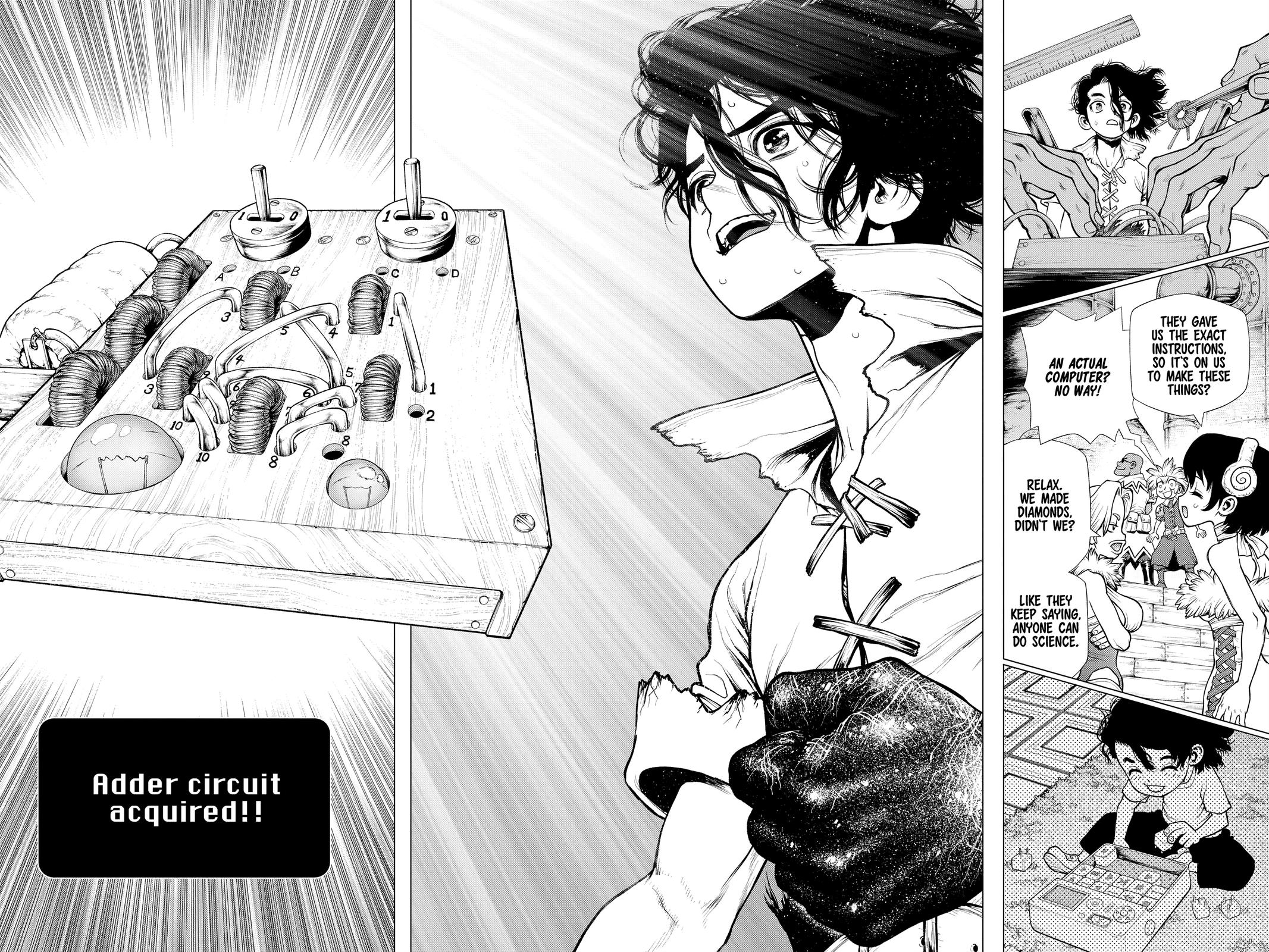 Read Dr Stone En Manga Online