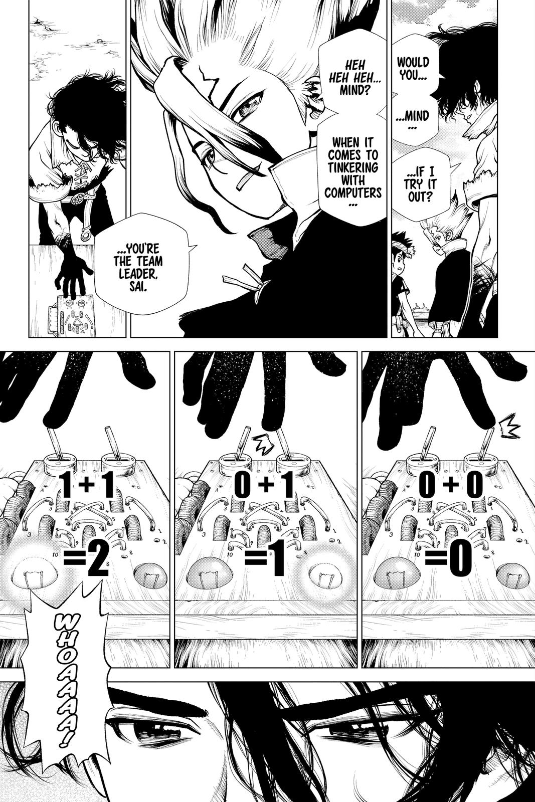 Read Dr Stone En Manga Online