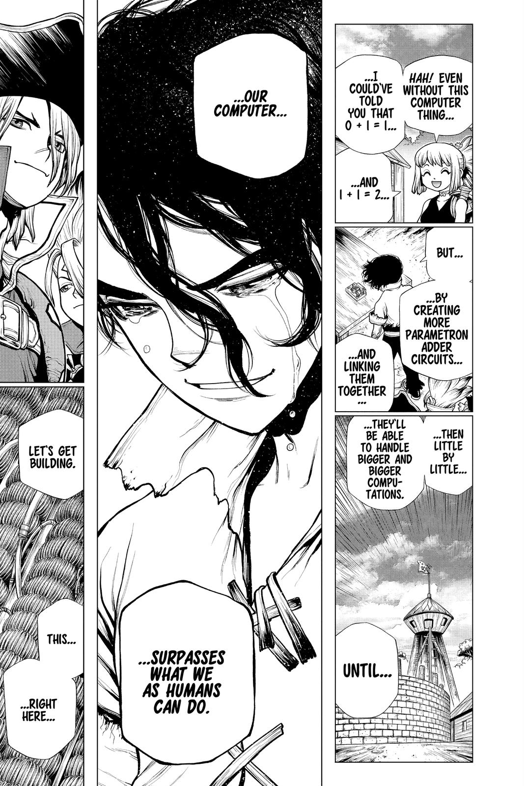 Read Dr Stone En Manga Online