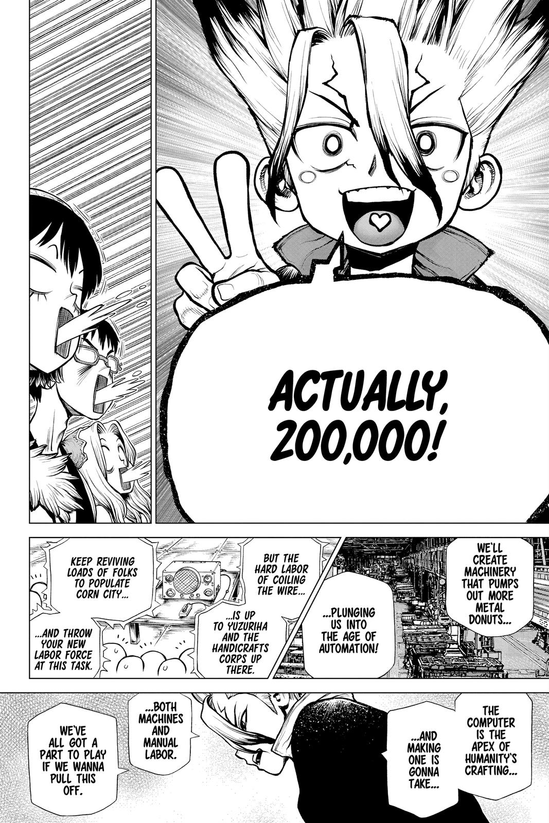 Read Dr Stone En Manga Online