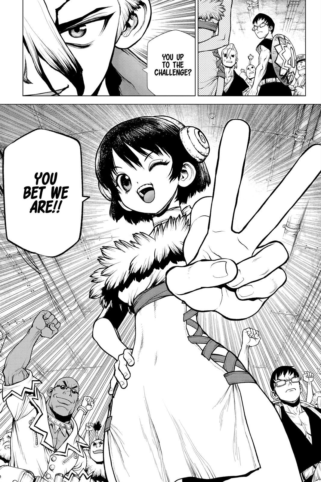 Read Dr Stone En Manga Online