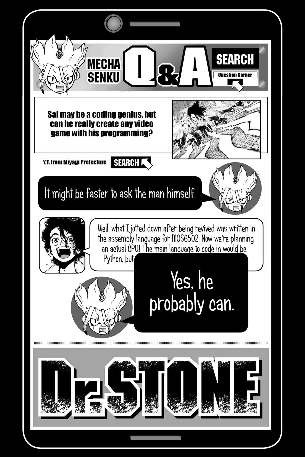 Read Dr Stone En Manga Online