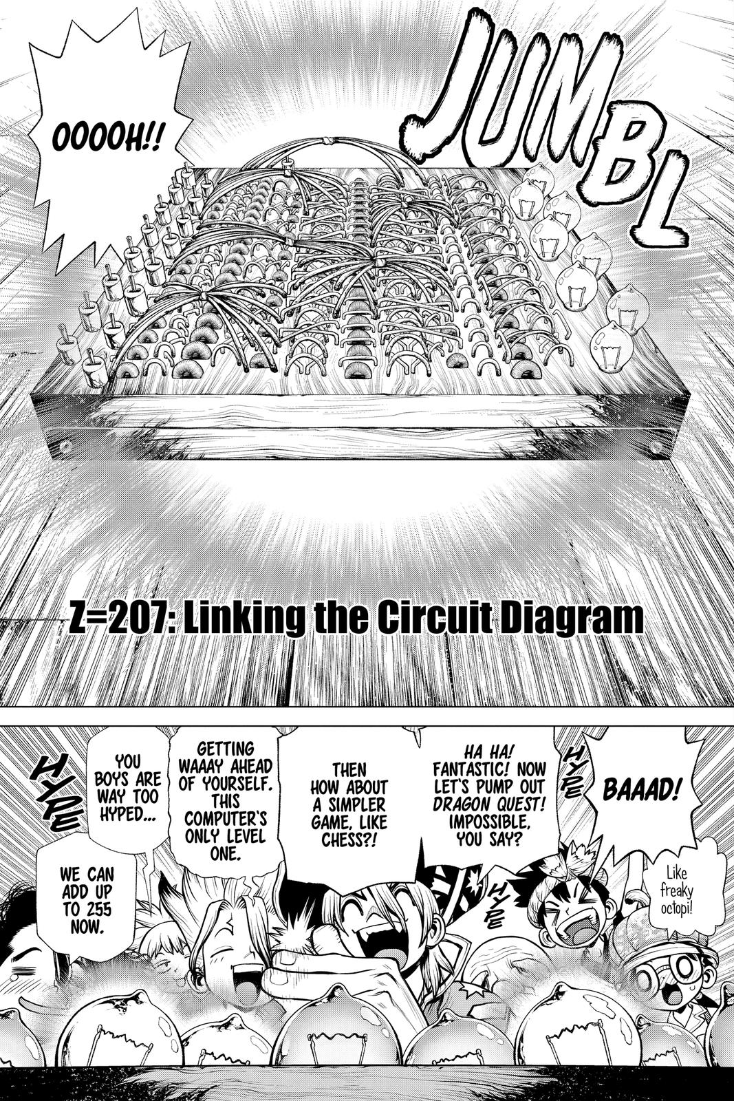 Read Dr Stone En Manga Online