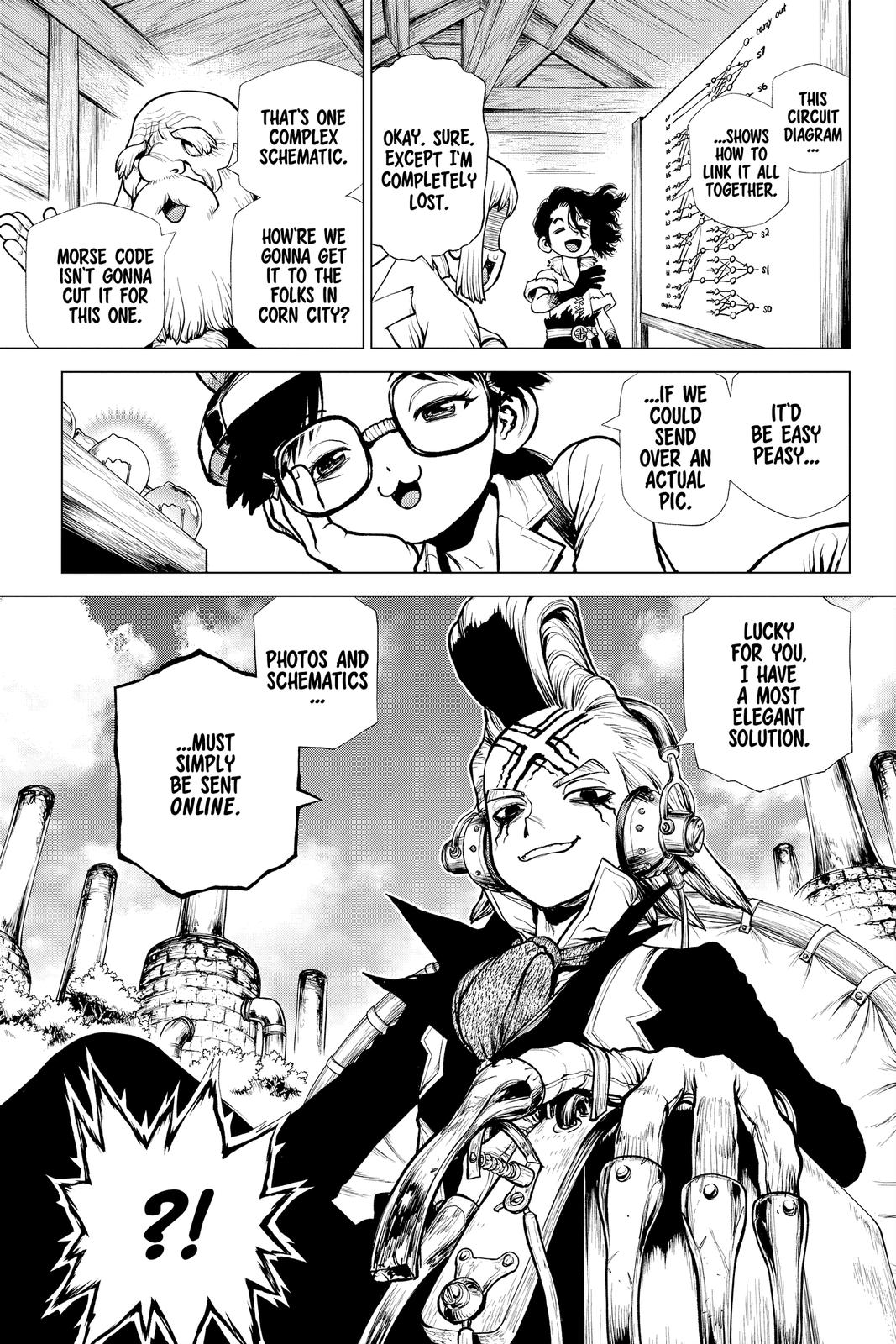 Read Dr Stone En Manga Online