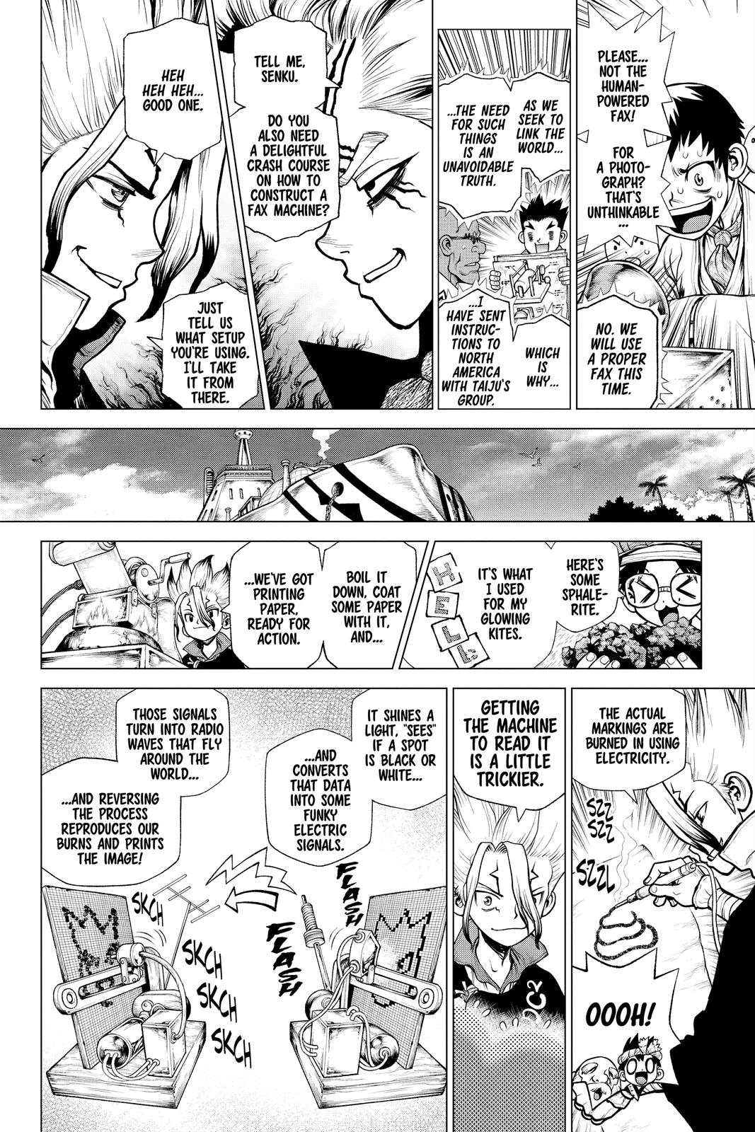 Read Dr Stone En Manga Online