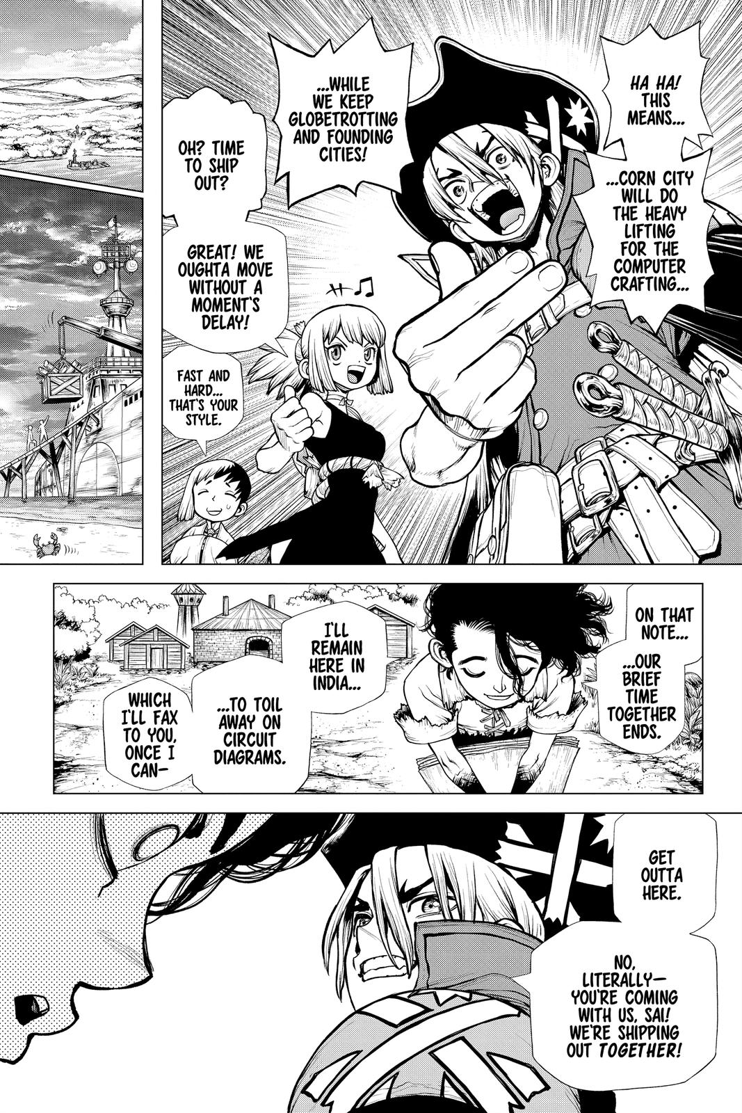 Read Dr Stone En Manga Online