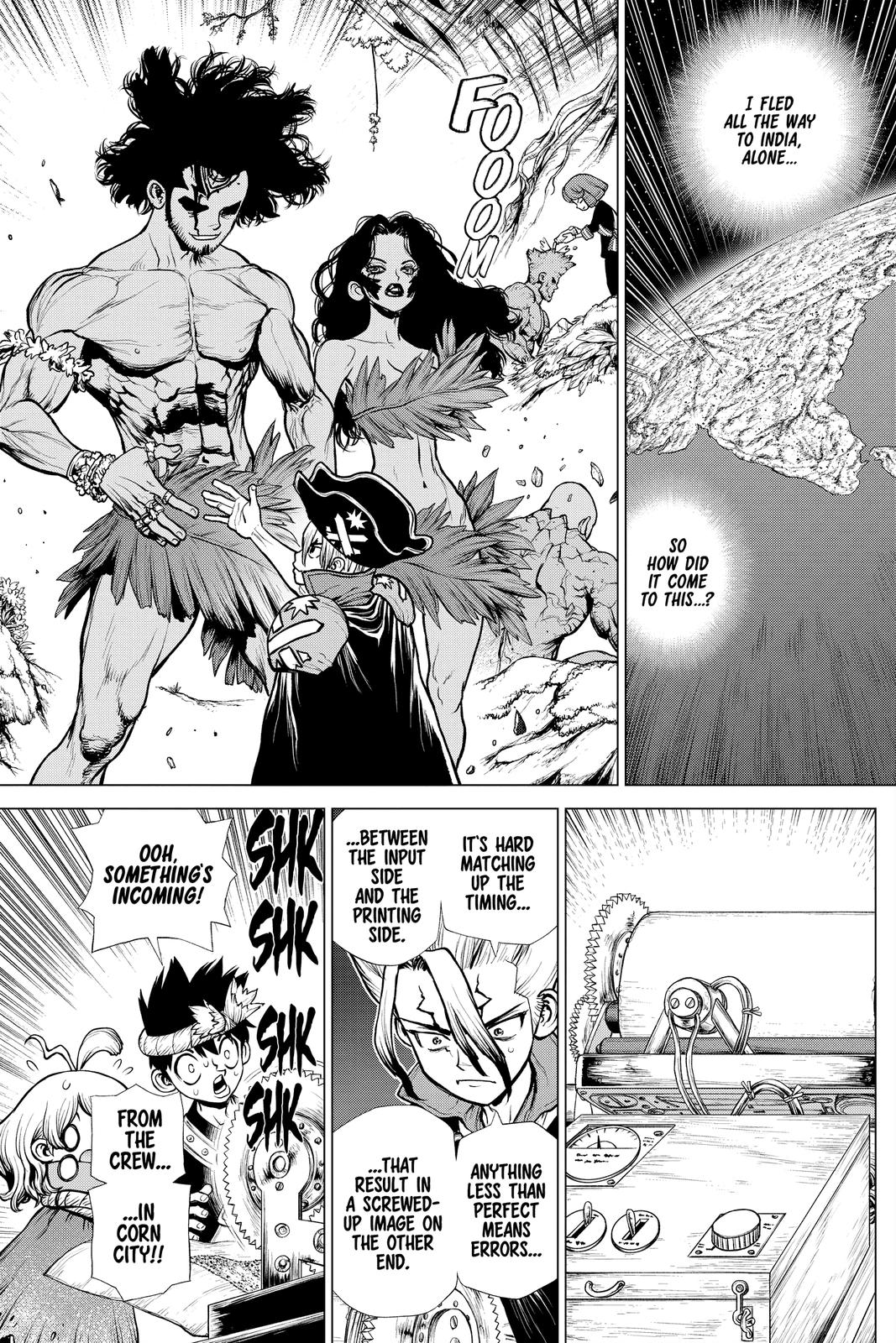 Read Dr Stone En Manga Online