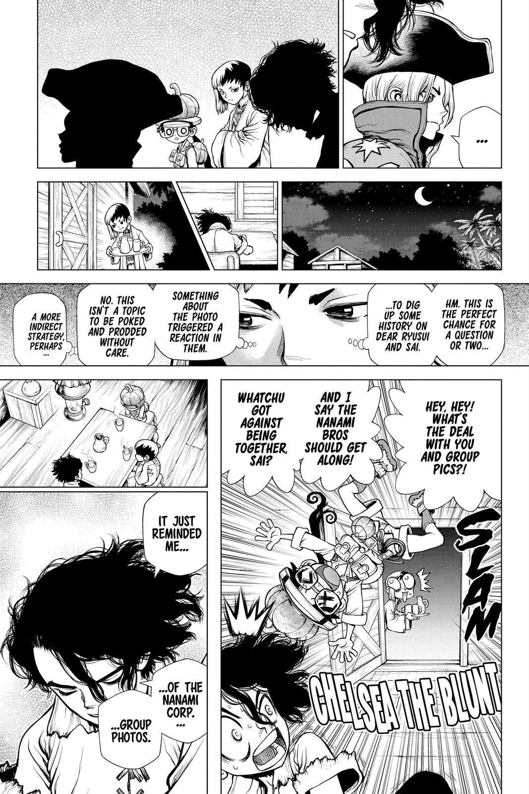 Read Dr Stone En Manga Online