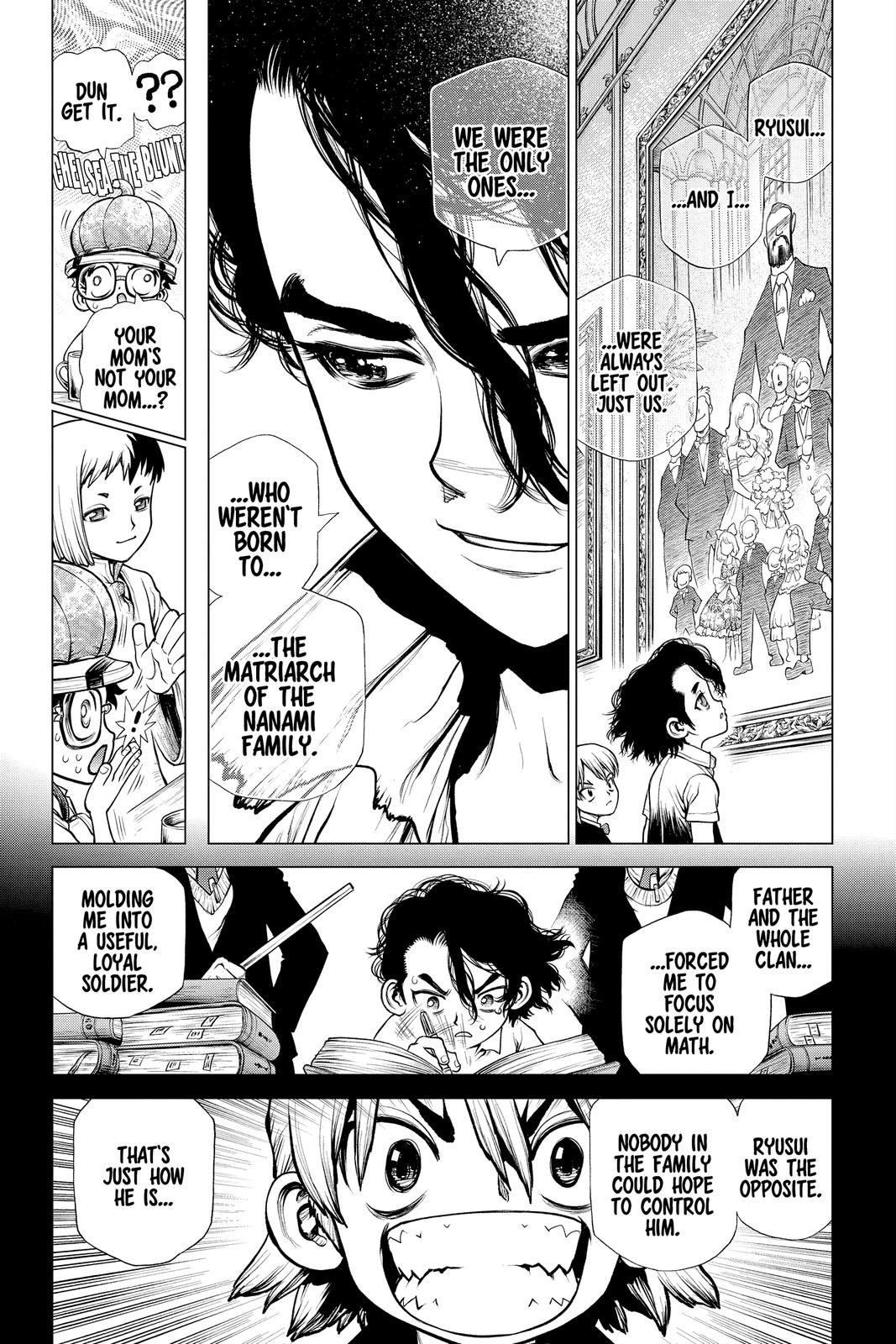 Read Dr Stone En Manga Online