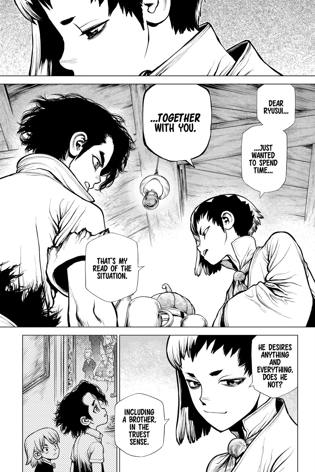 Read Dr Stone En Manga Online