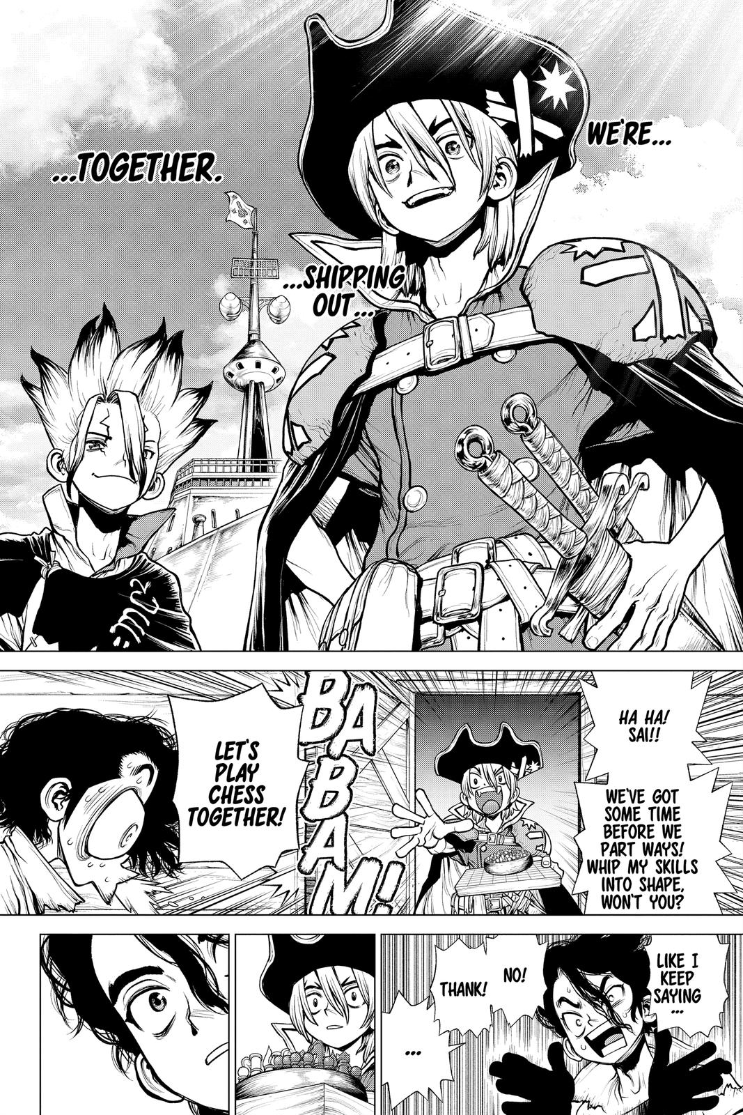 Read Dr Stone En Manga Online