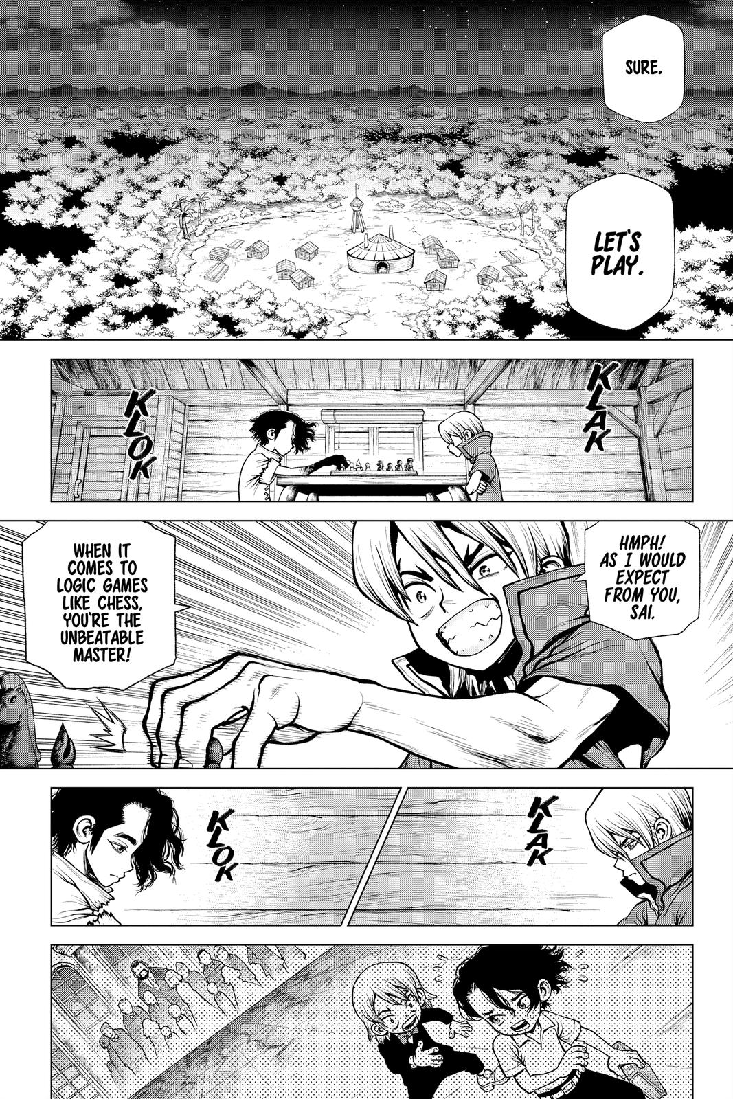 Read Dr Stone En Manga Online