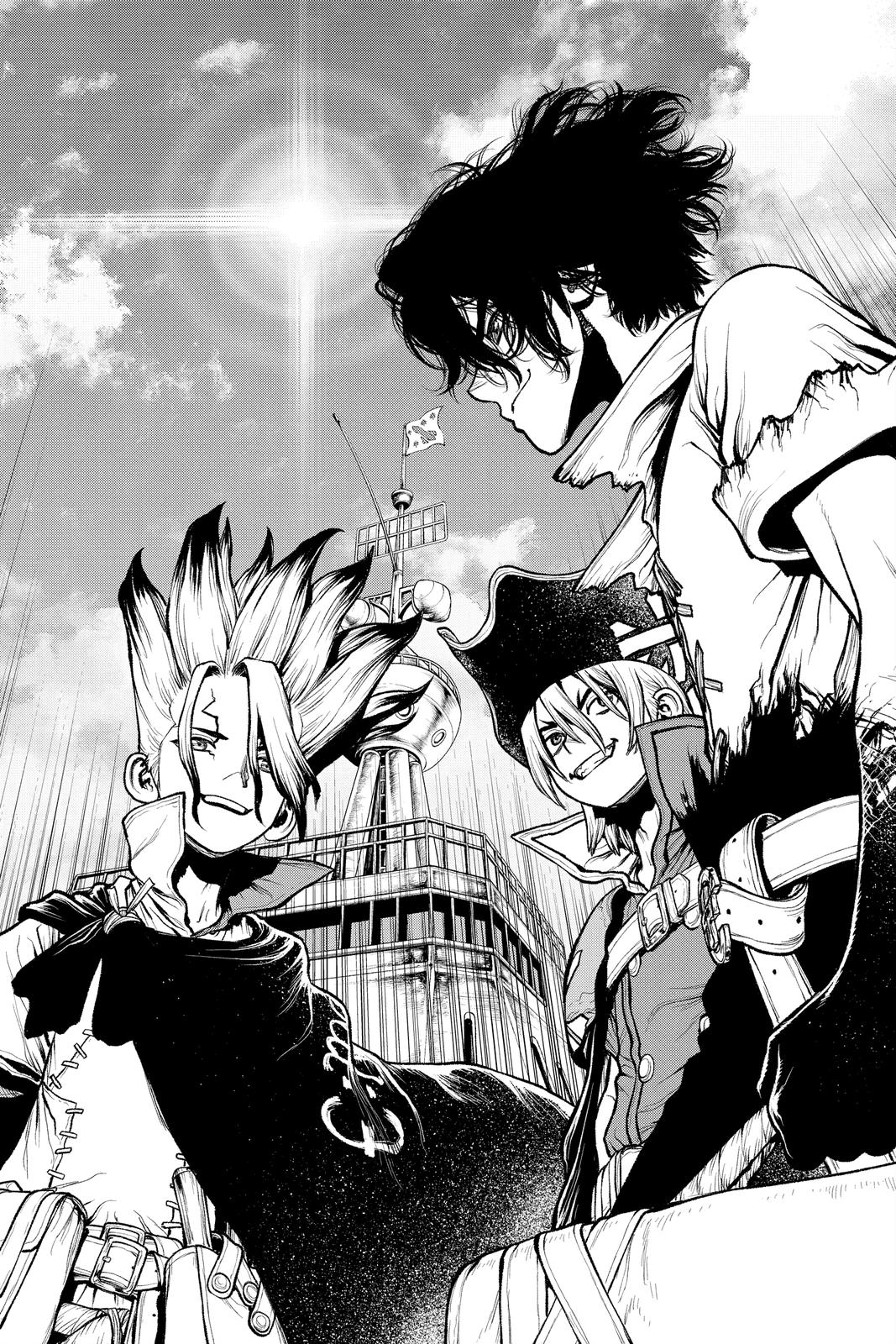 Read Dr Stone En Manga Online
