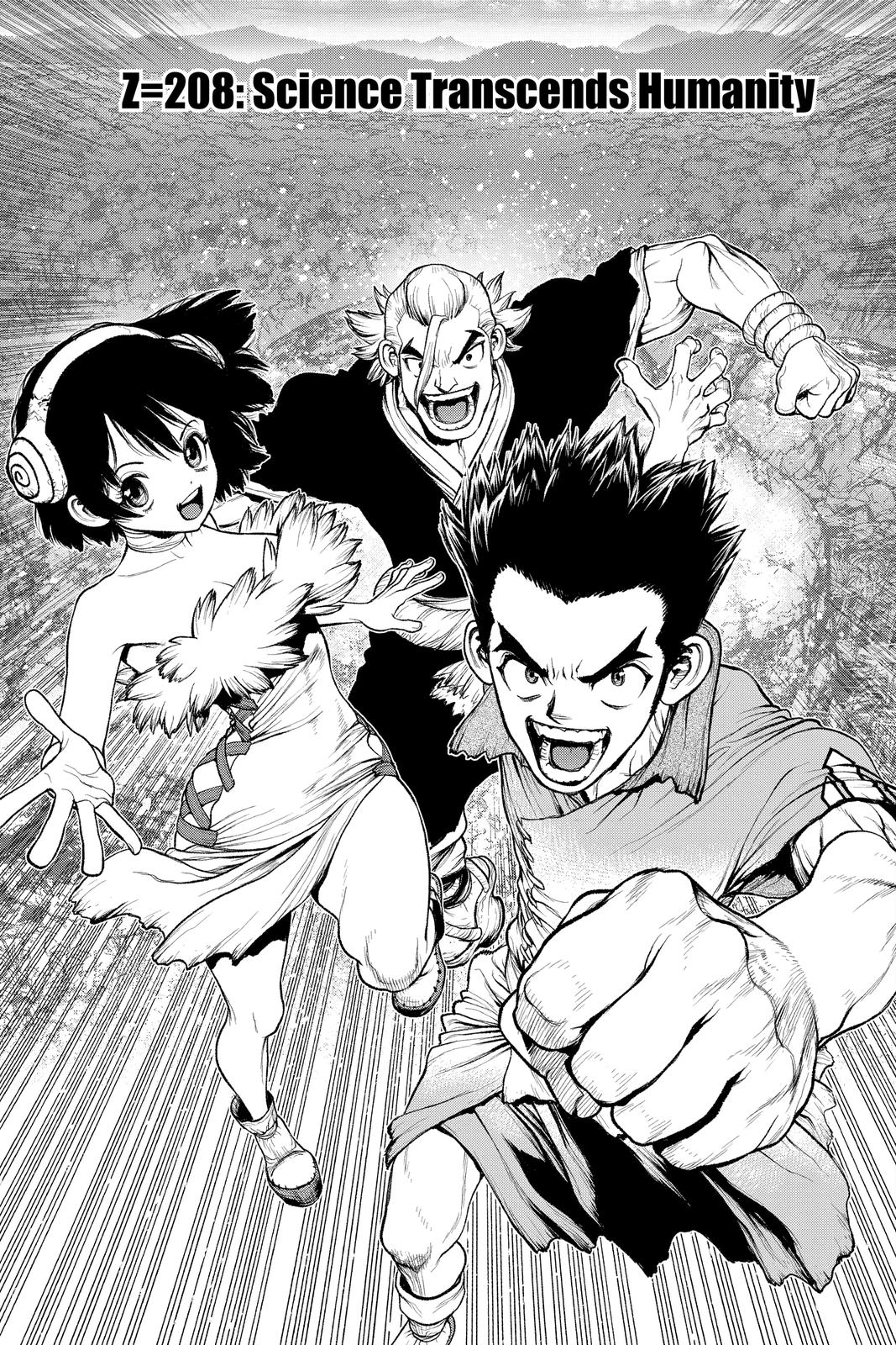 Read Dr Stone En Manga Online