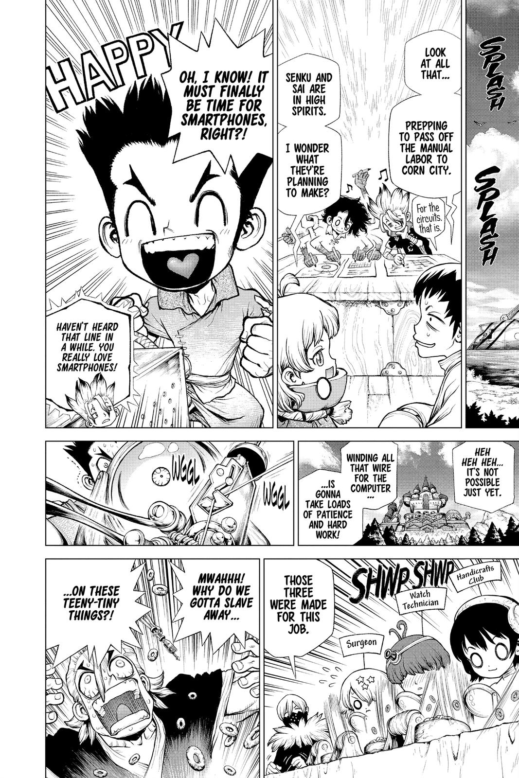 Read Dr Stone En Manga Online