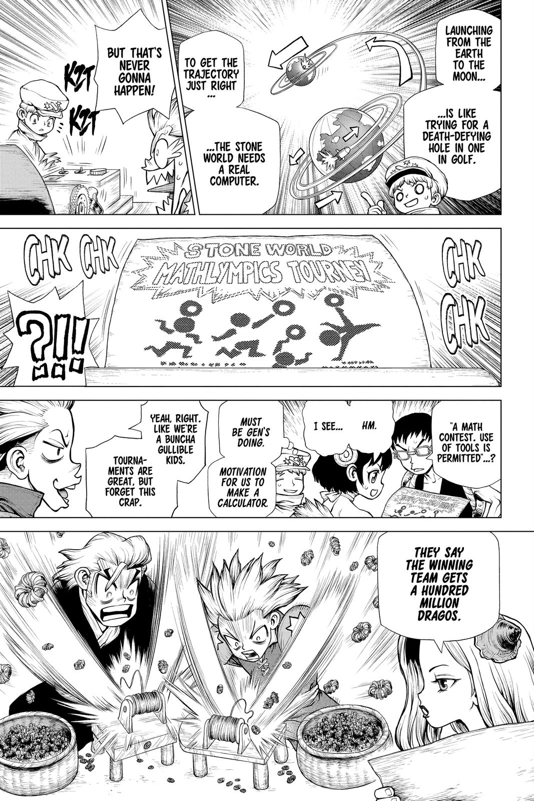 Read Dr Stone En Manga Online