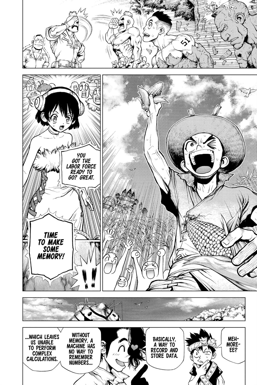 Read Dr Stone En Manga Online