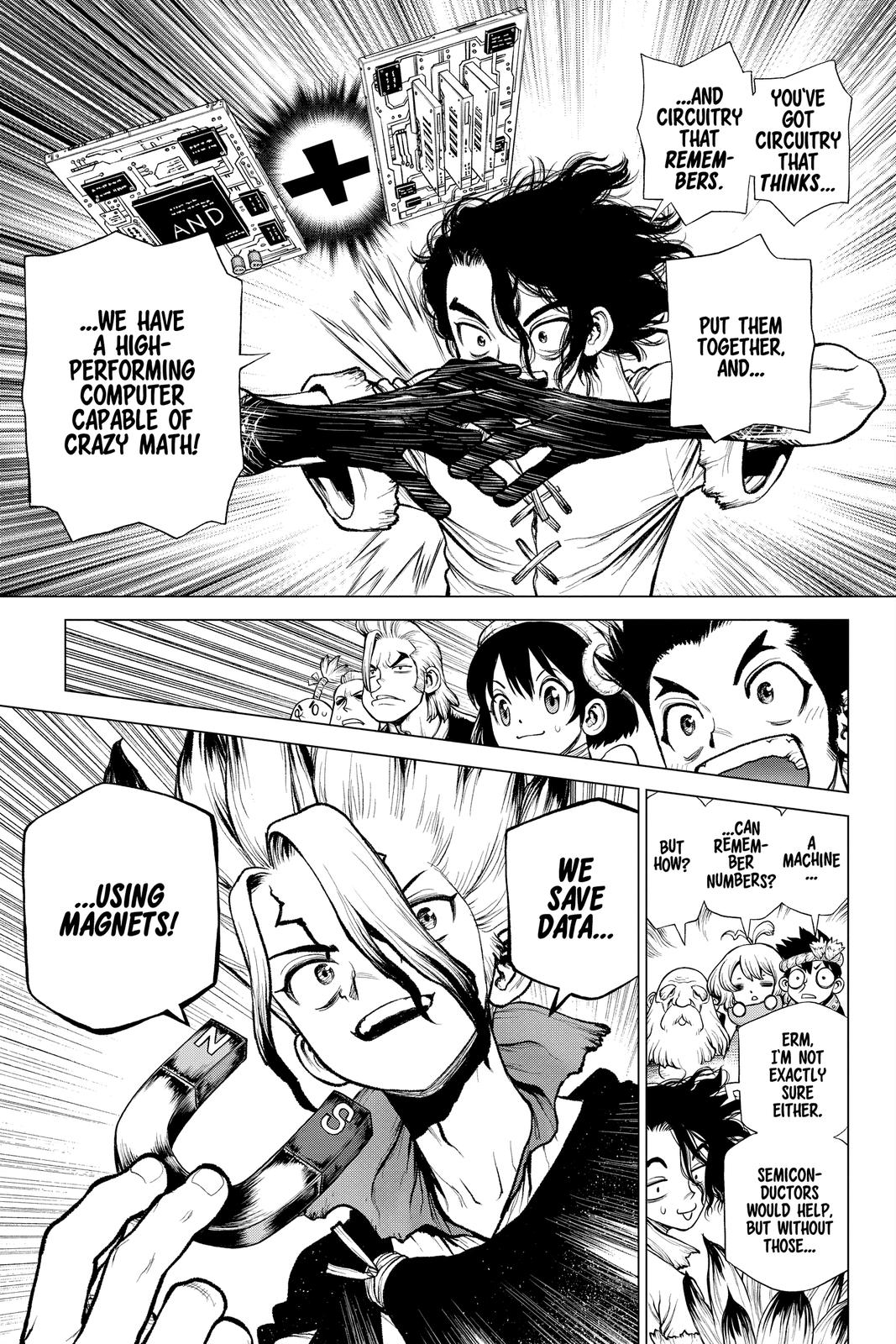 Read Dr Stone En Manga Online