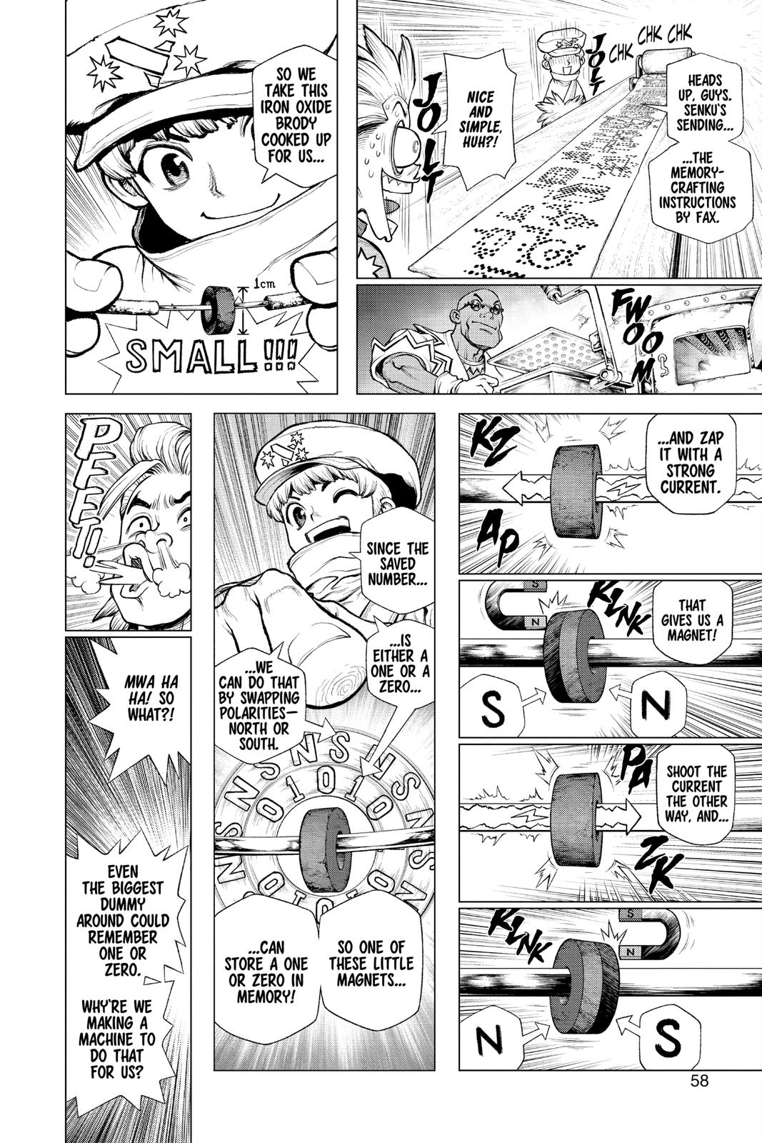 Read Dr Stone En Manga Online