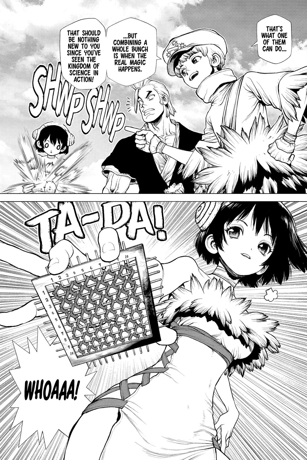 Read Dr Stone En Manga Online