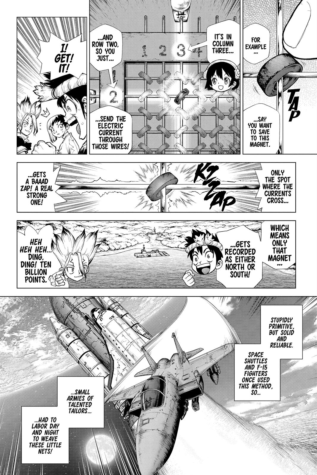Read Dr Stone En Manga Online