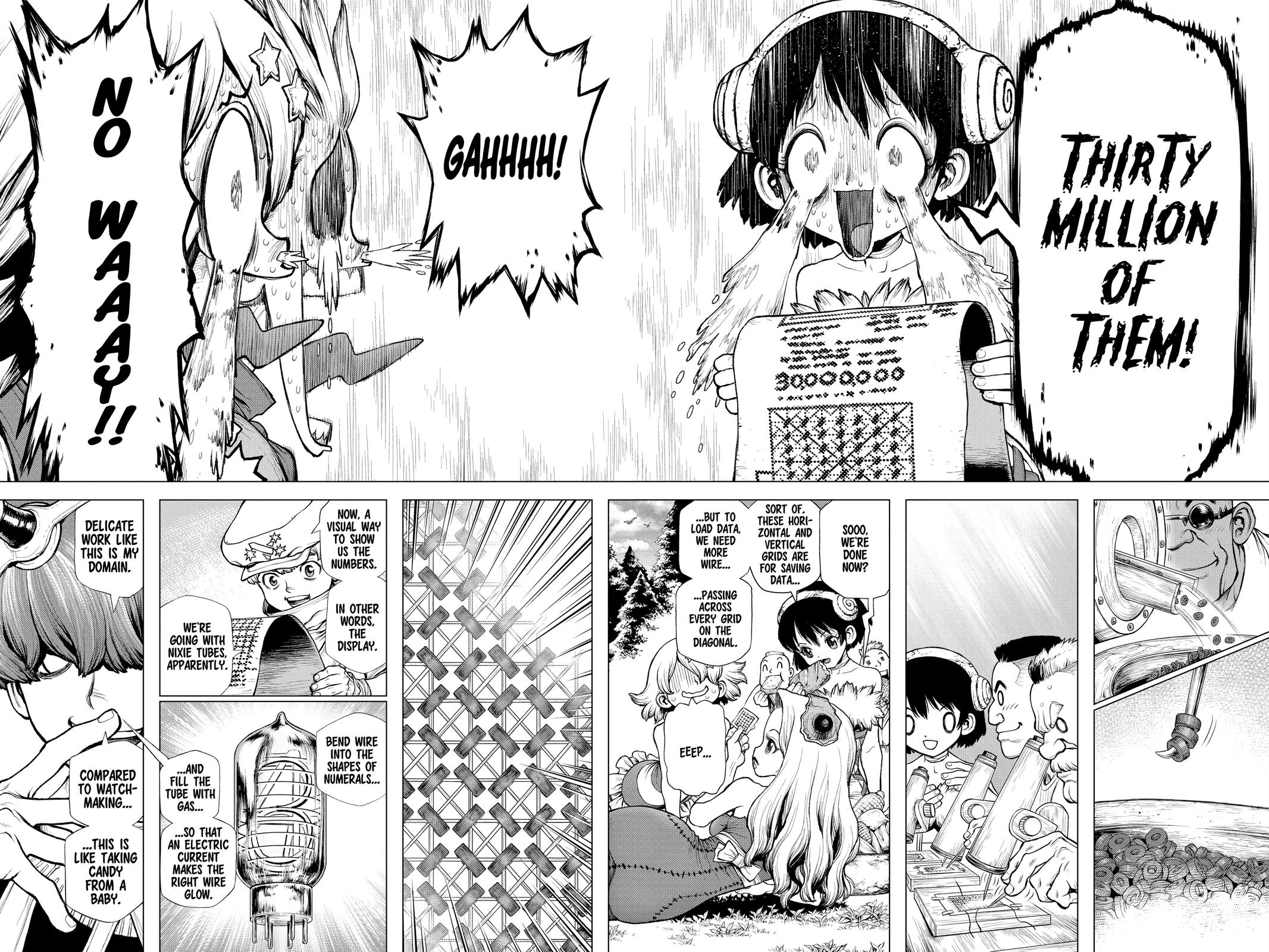 Read Dr Stone En Manga Online