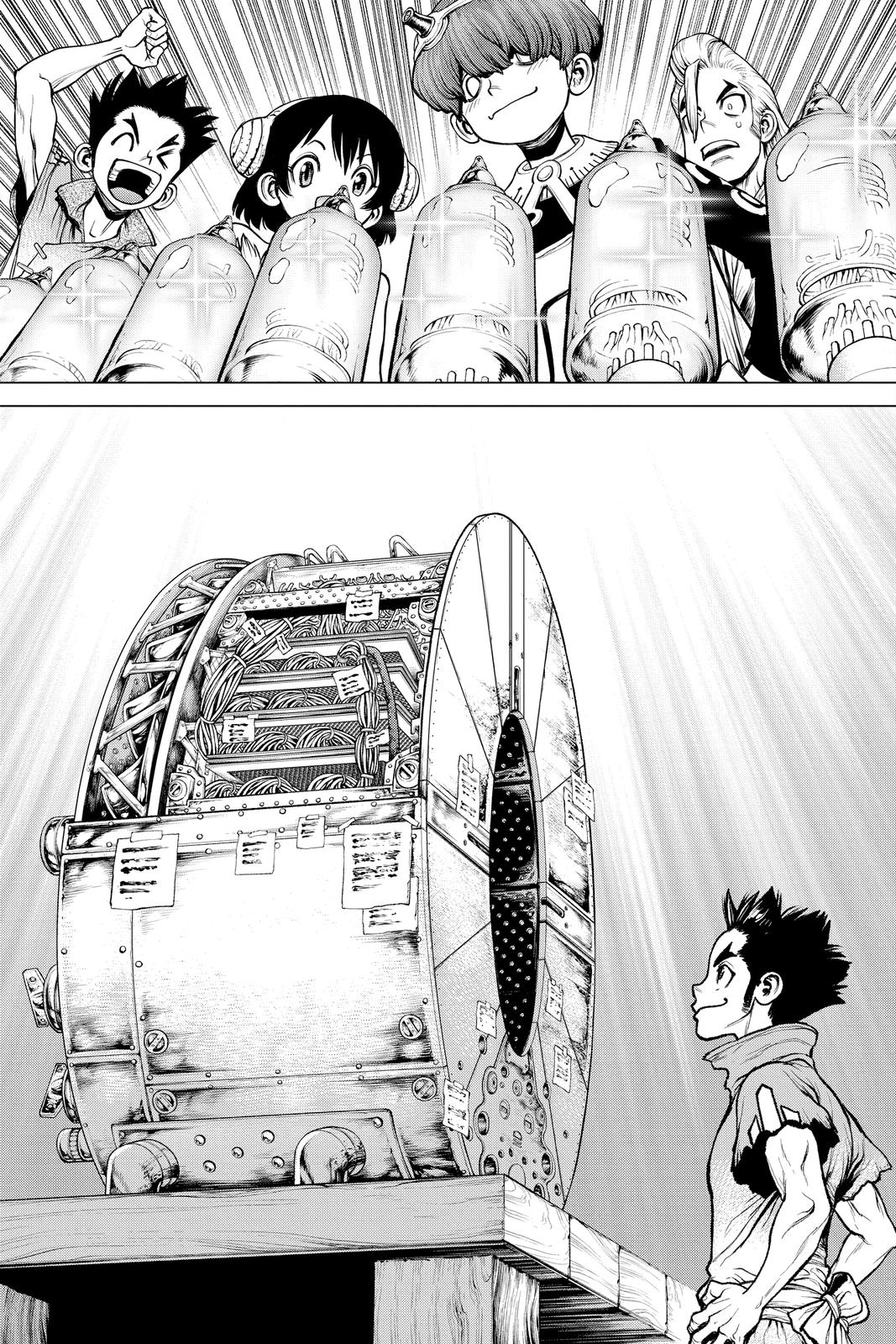Read Dr Stone En Manga Online