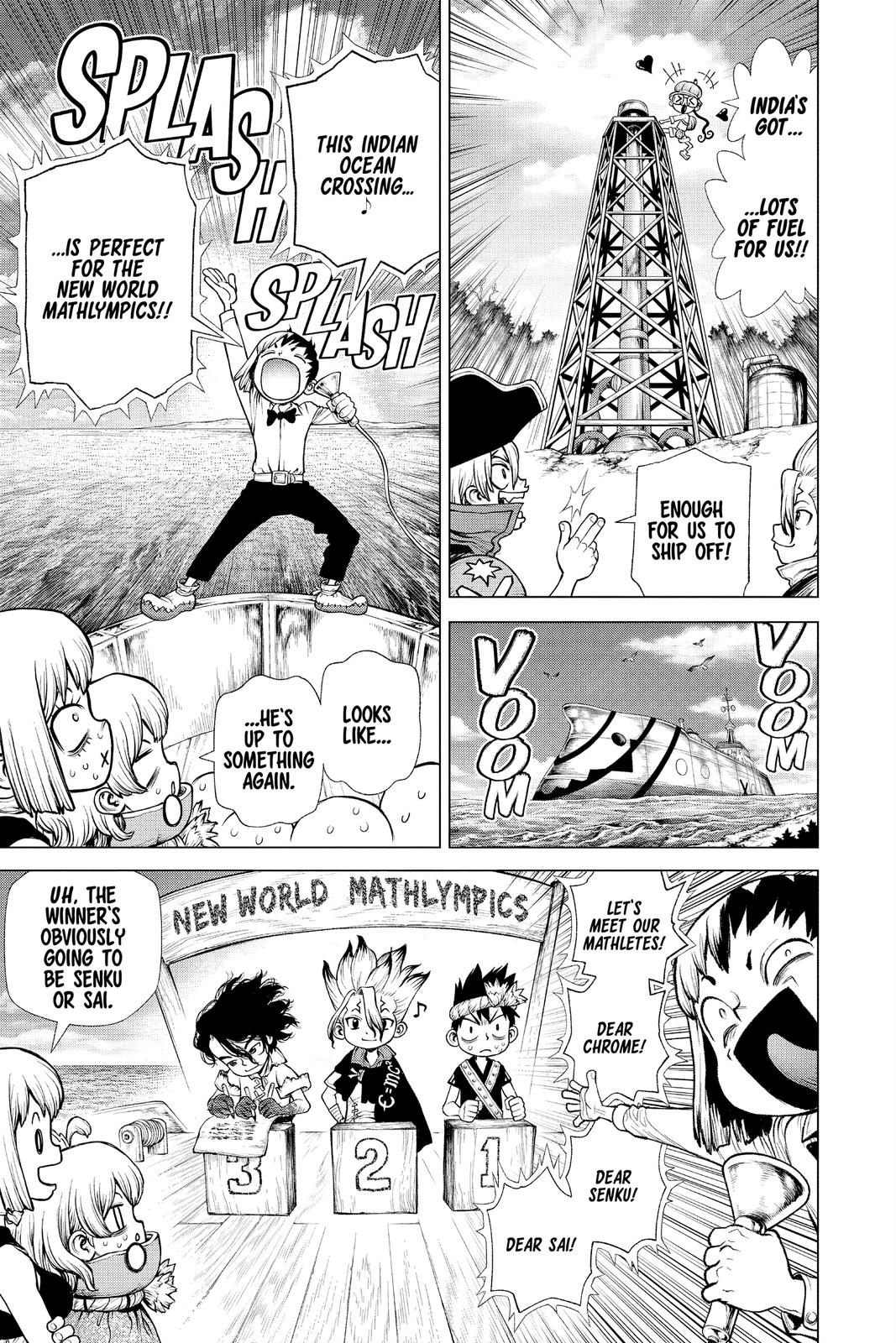 Read Dr Stone En Manga Online