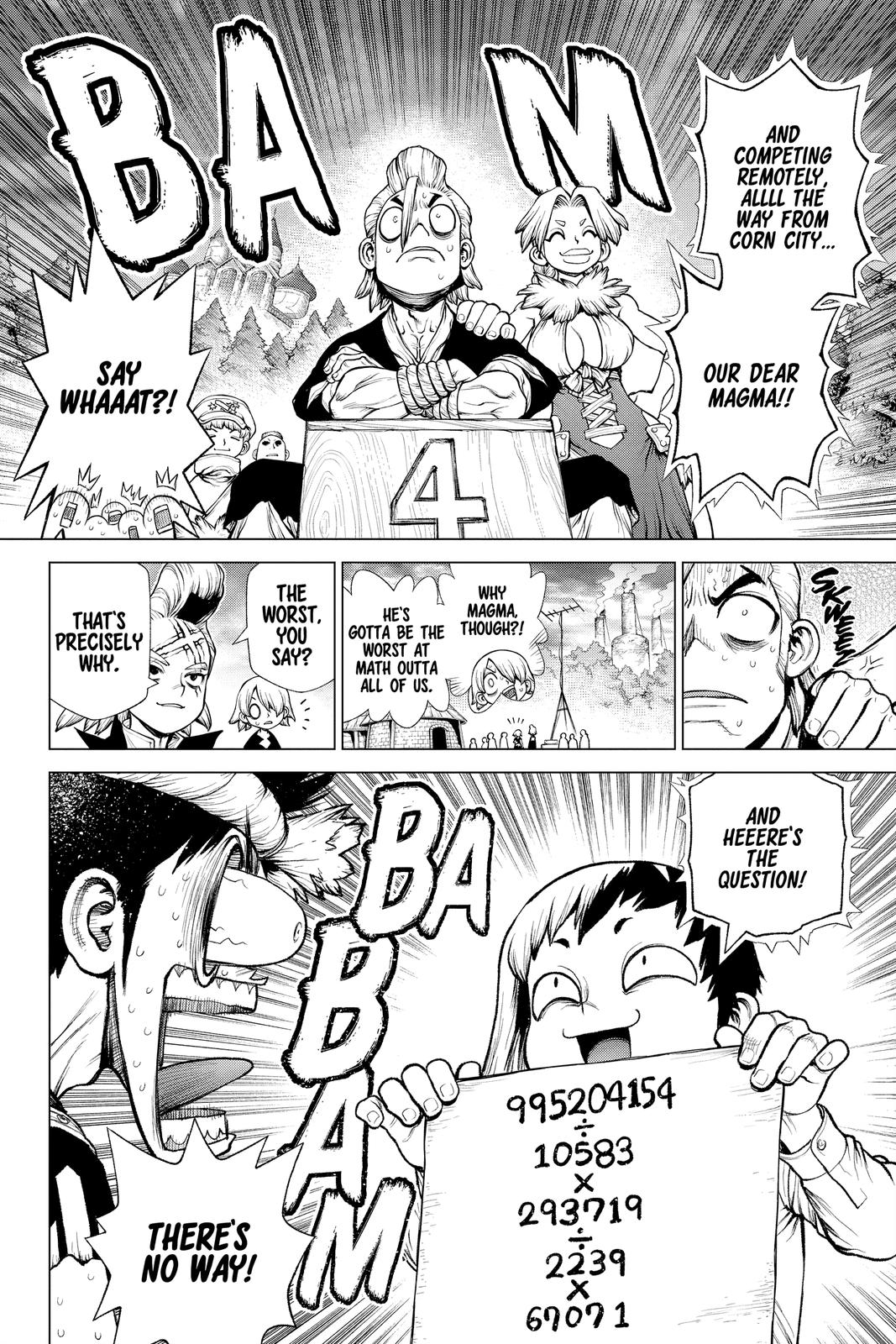 Read Dr Stone En Manga Online