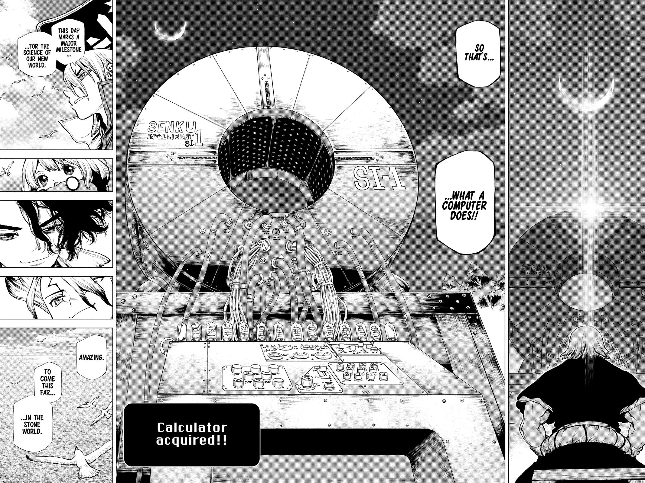 Read Dr Stone En Manga Online