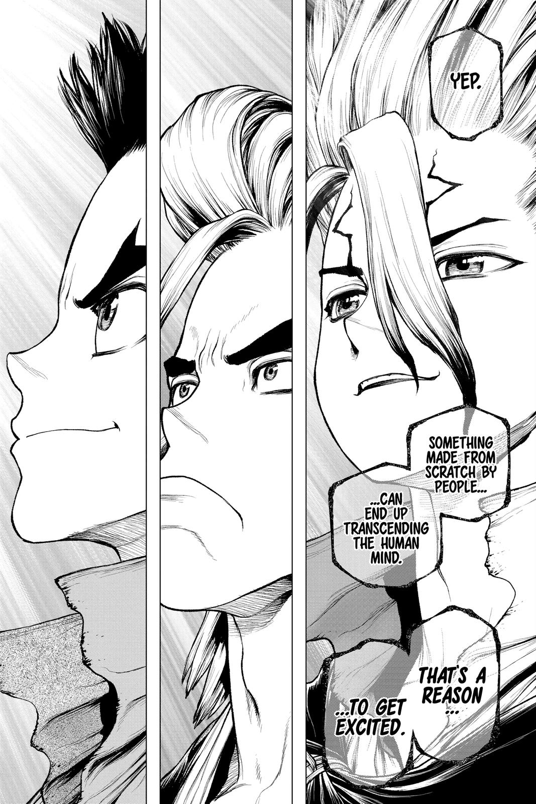Read Dr Stone En Manga Online