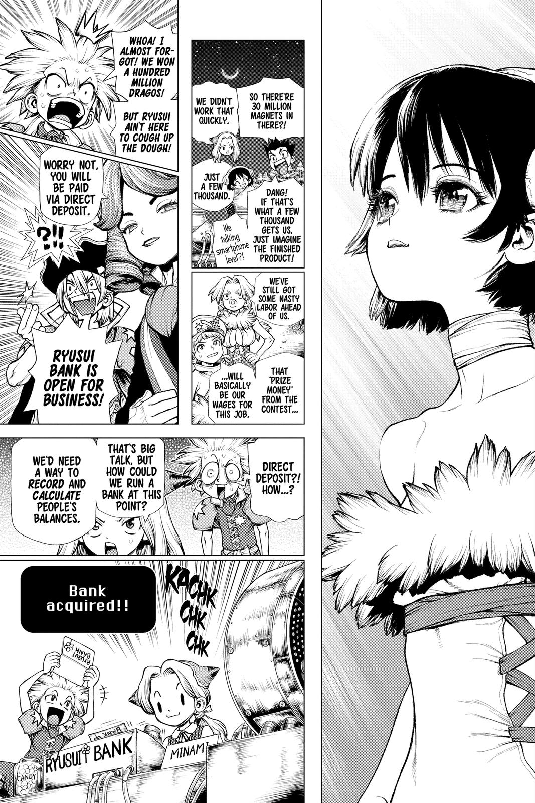 Read Dr Stone En Manga Online