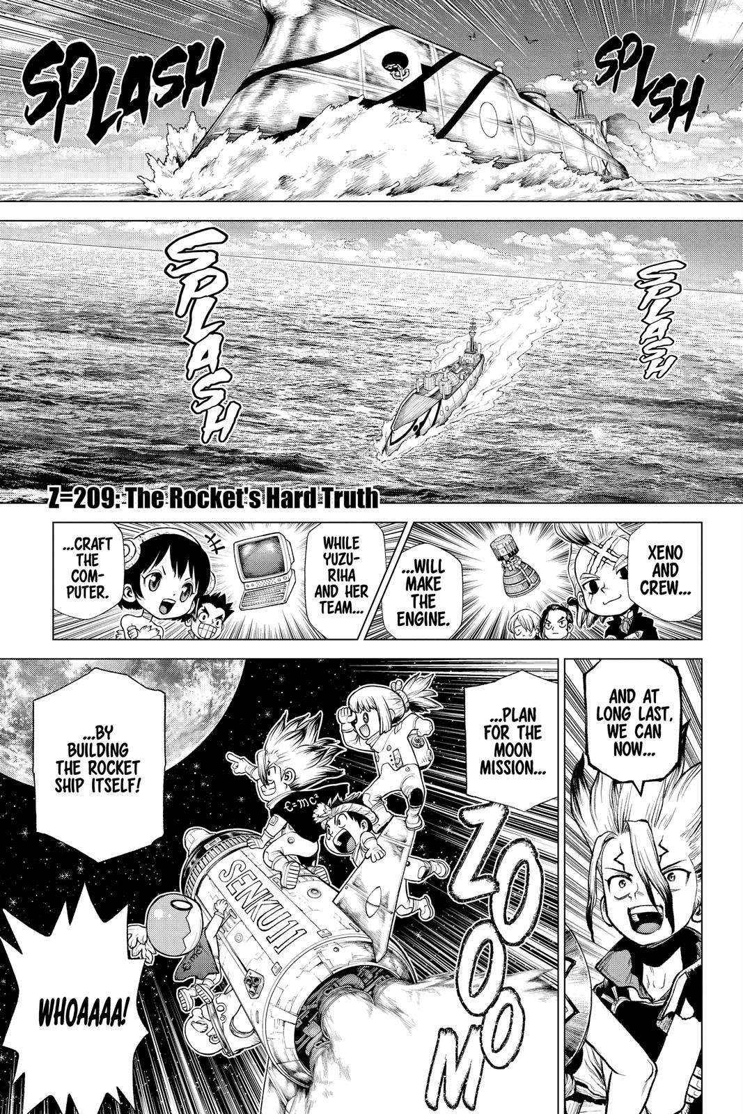 Read Dr Stone En Manga Online