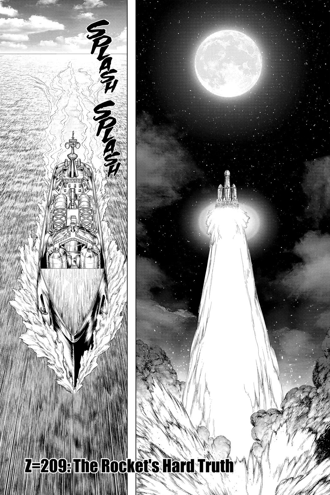 Read Dr Stone En Manga Online