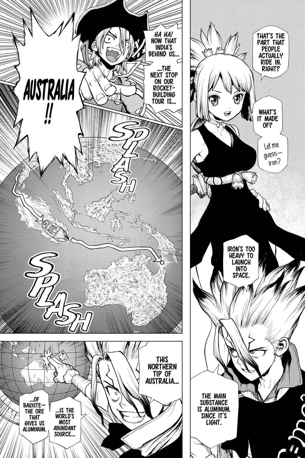 Read Dr Stone En Manga Online