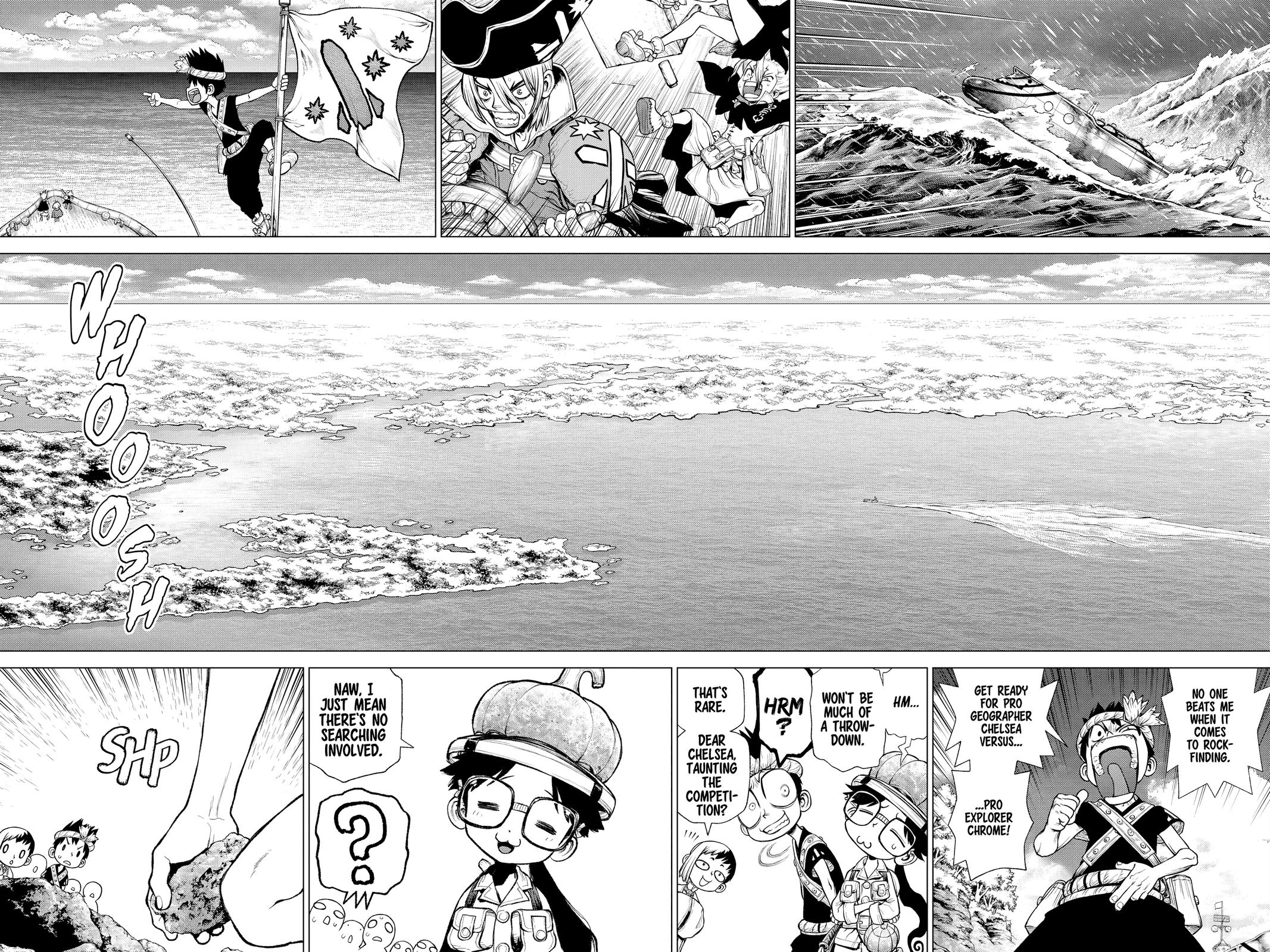Read Dr Stone En Manga Online