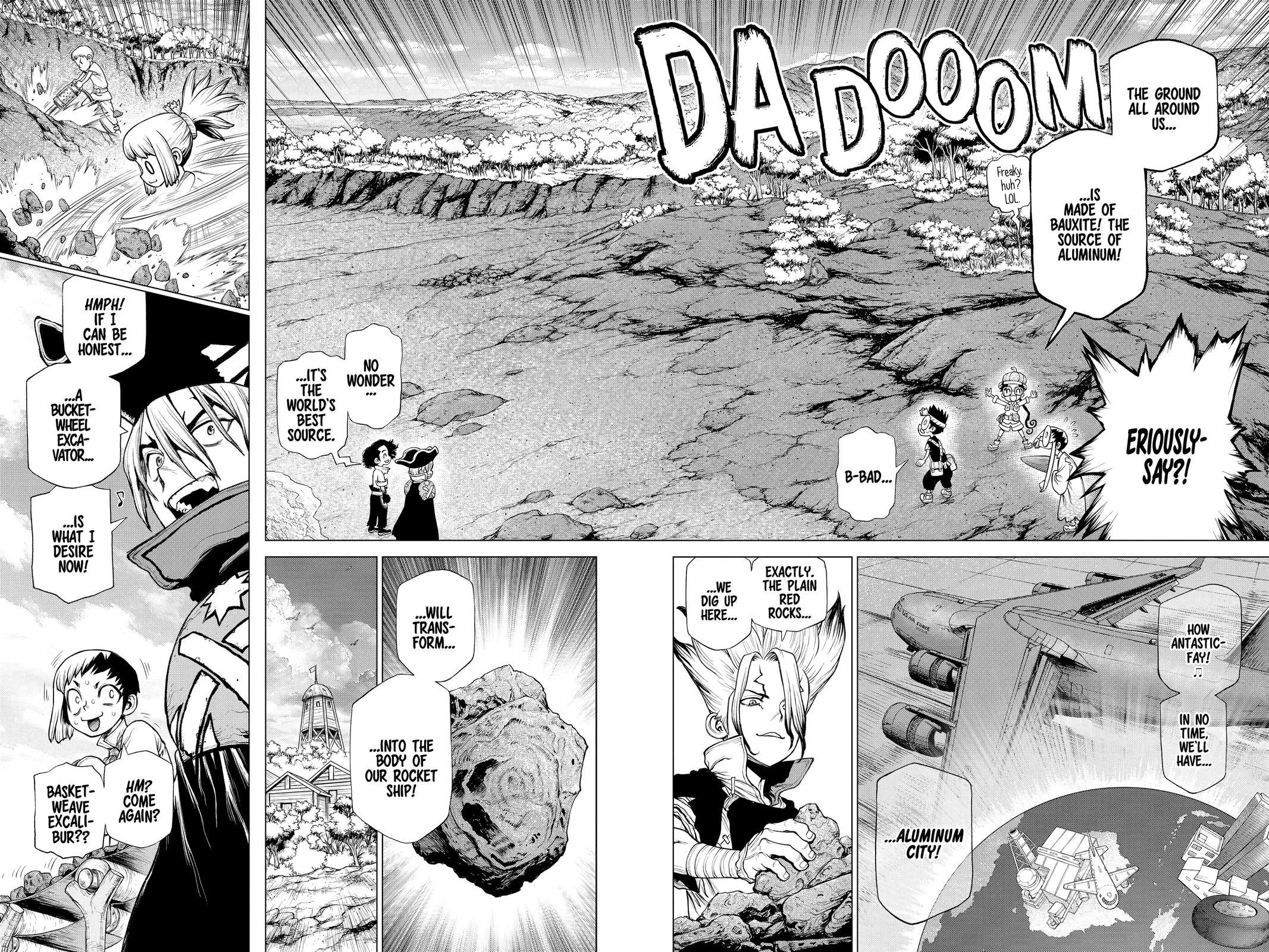 Read Dr Stone En Manga Online