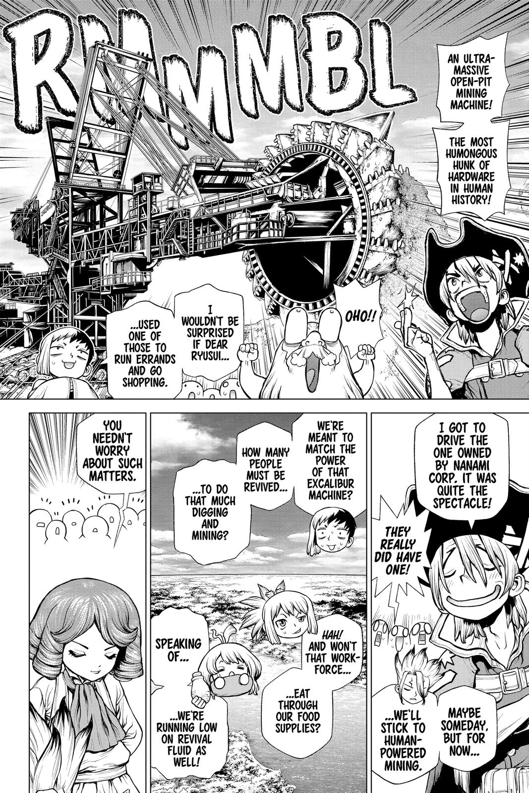 Read Dr Stone En Manga Online
