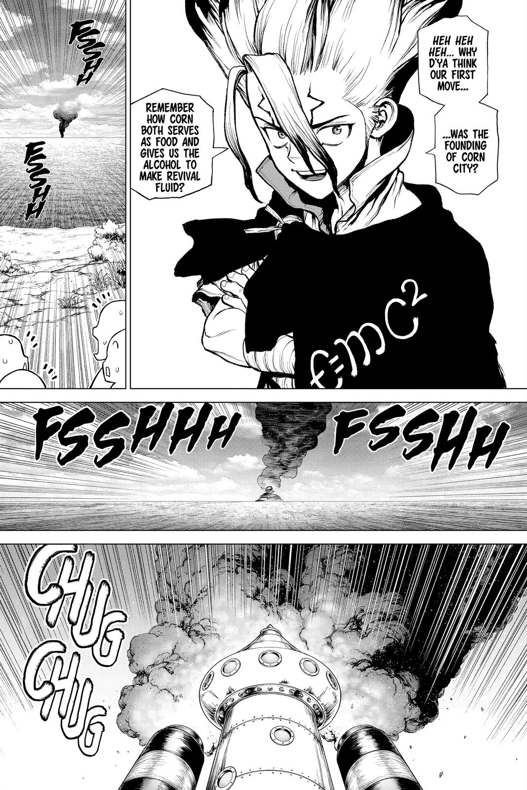 Read Dr Stone En Manga Online