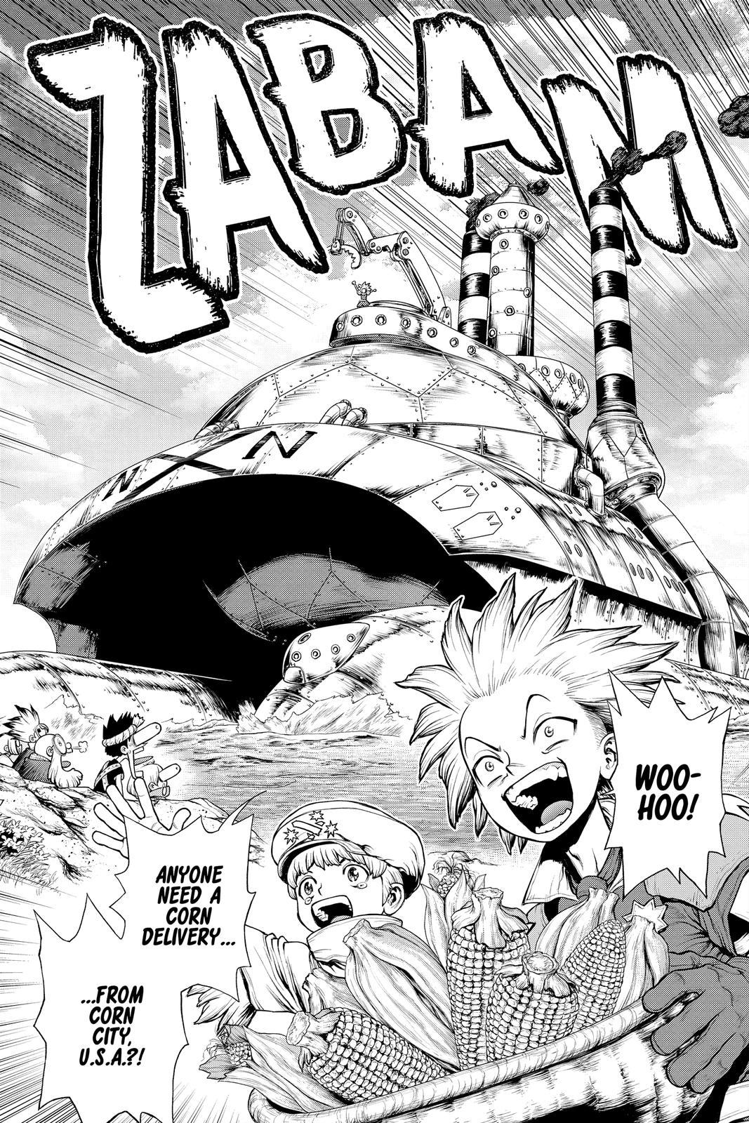 Read Dr Stone En Manga Online