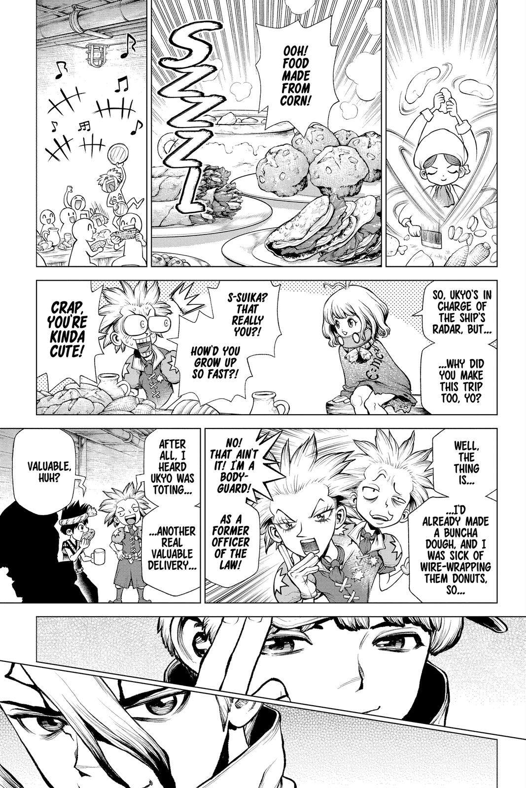 Read Dr Stone En Manga Online
