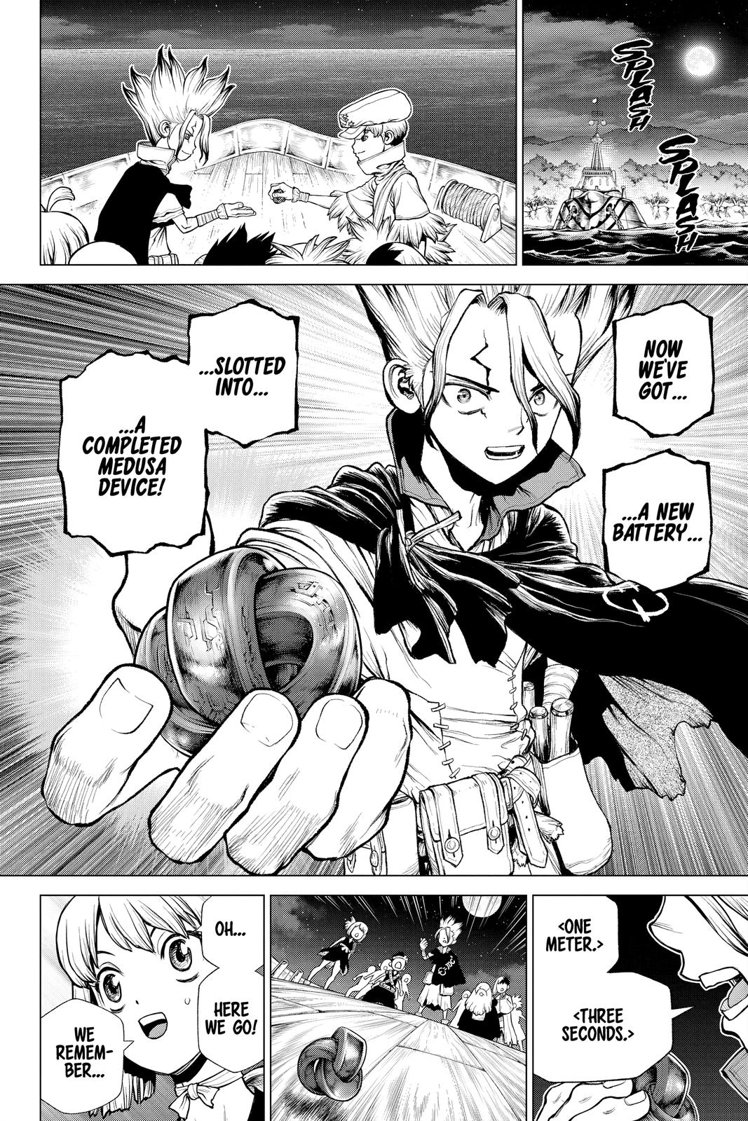 Read Dr Stone En Manga Online