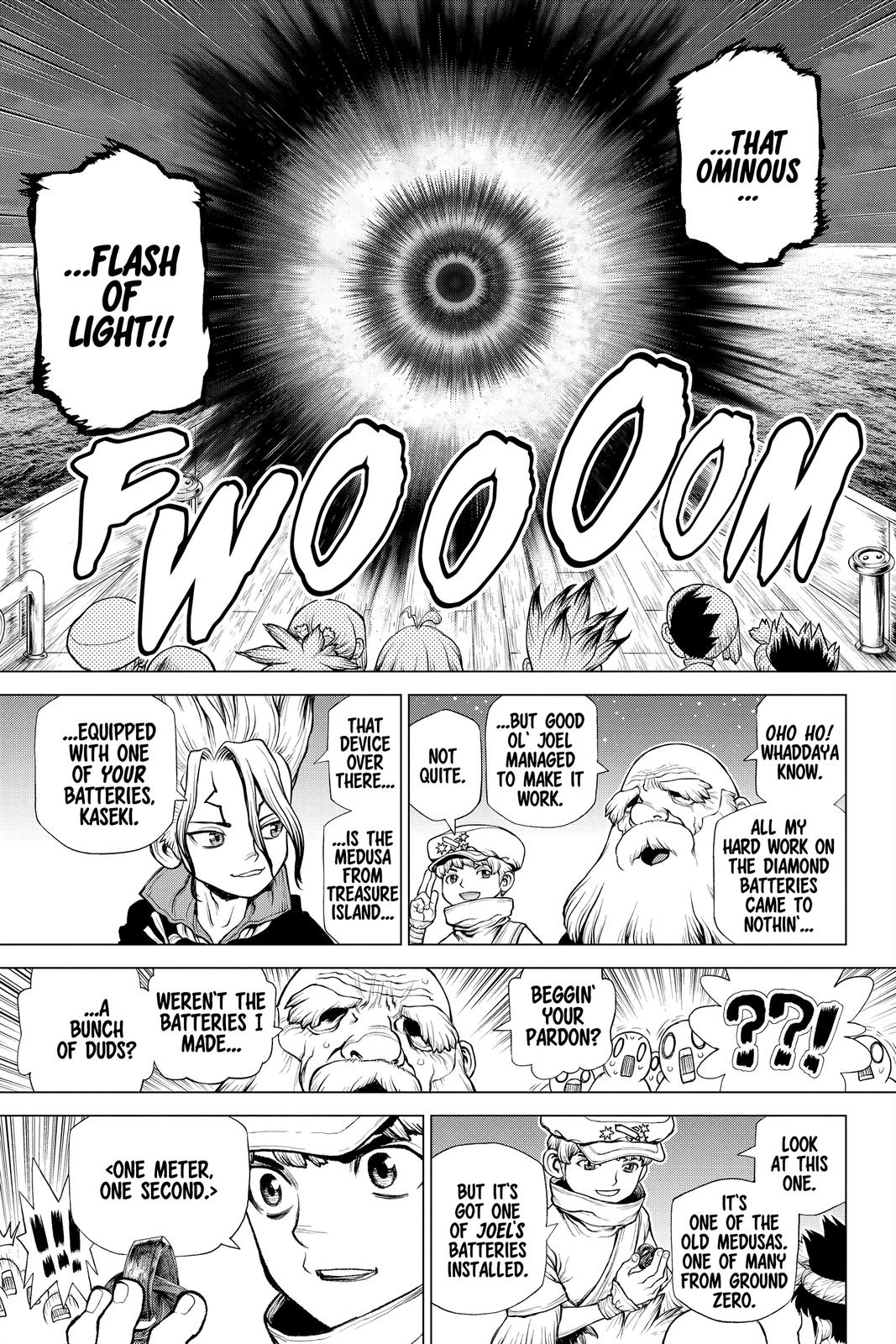 Read Dr Stone En Manga Online