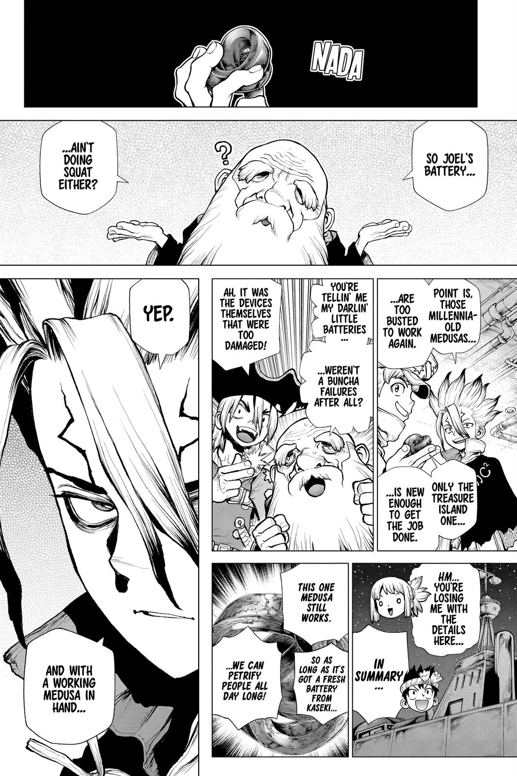 Read Dr Stone En Manga Online