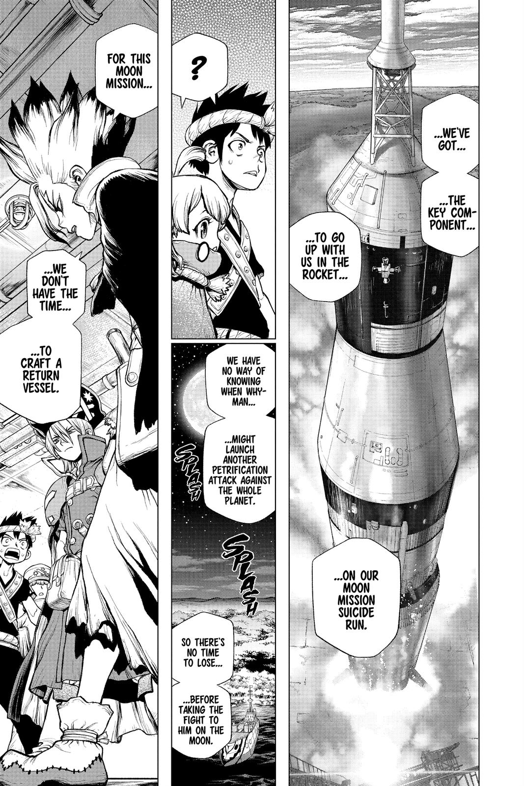 Read Dr Stone En Manga Online