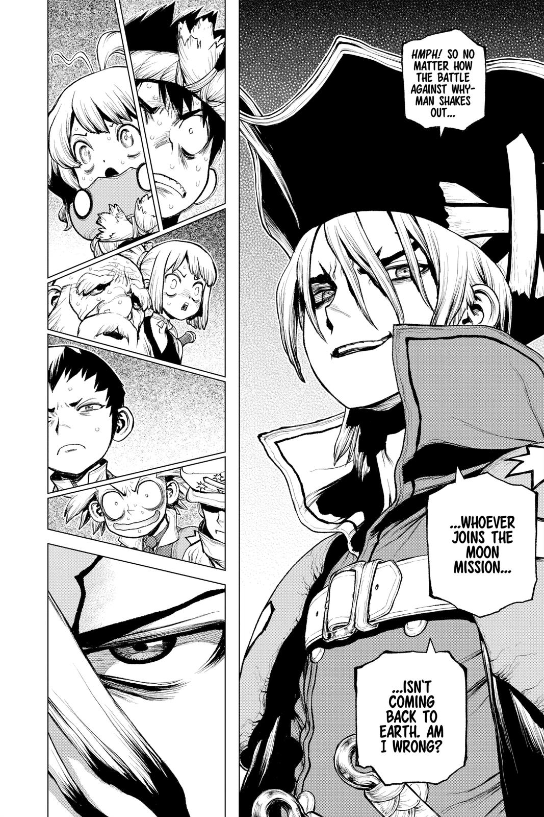Read Dr Stone En Manga Online