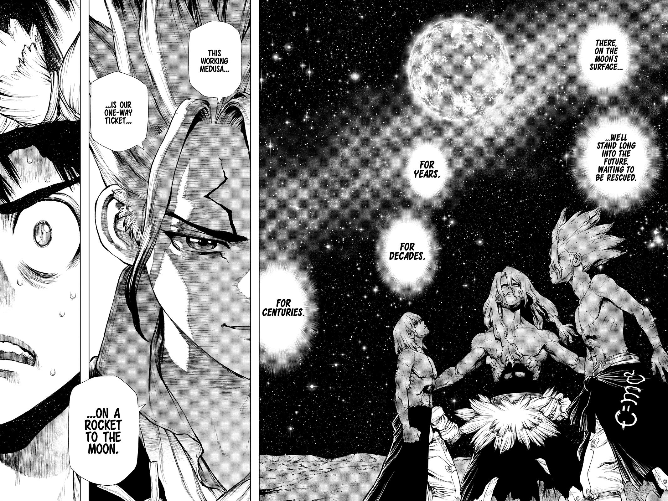 Read Dr Stone En Manga Online