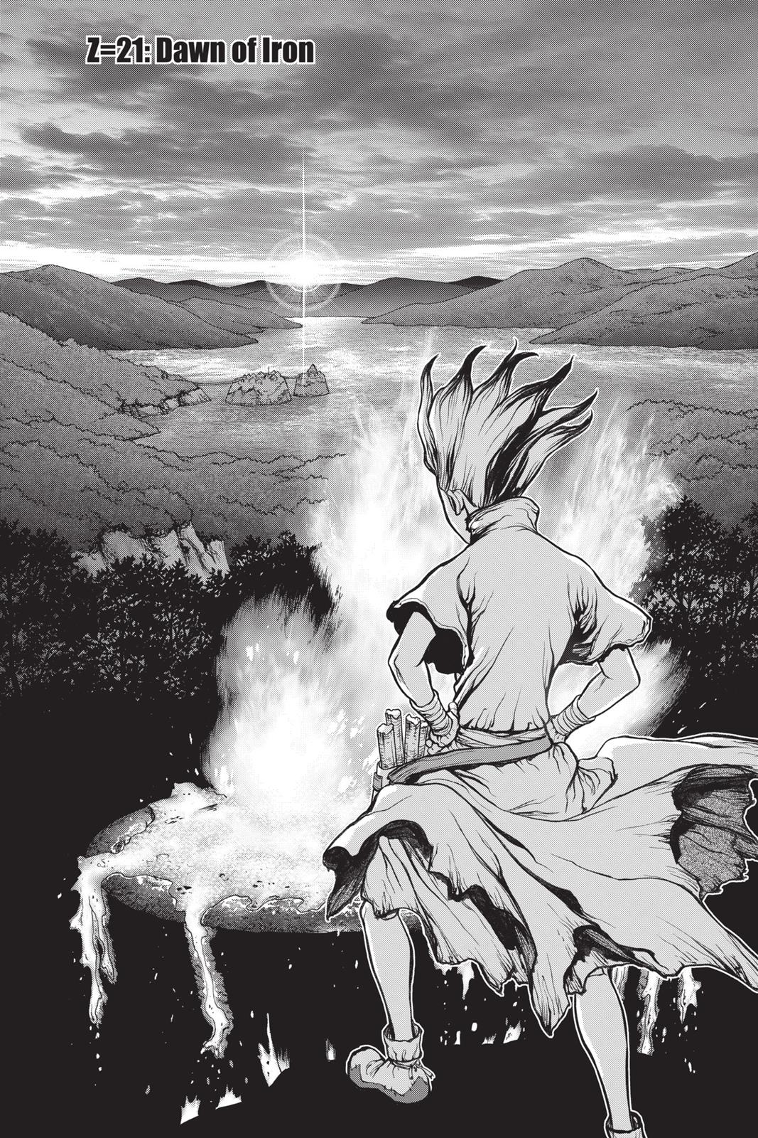Read Dr Stone En Manga Online