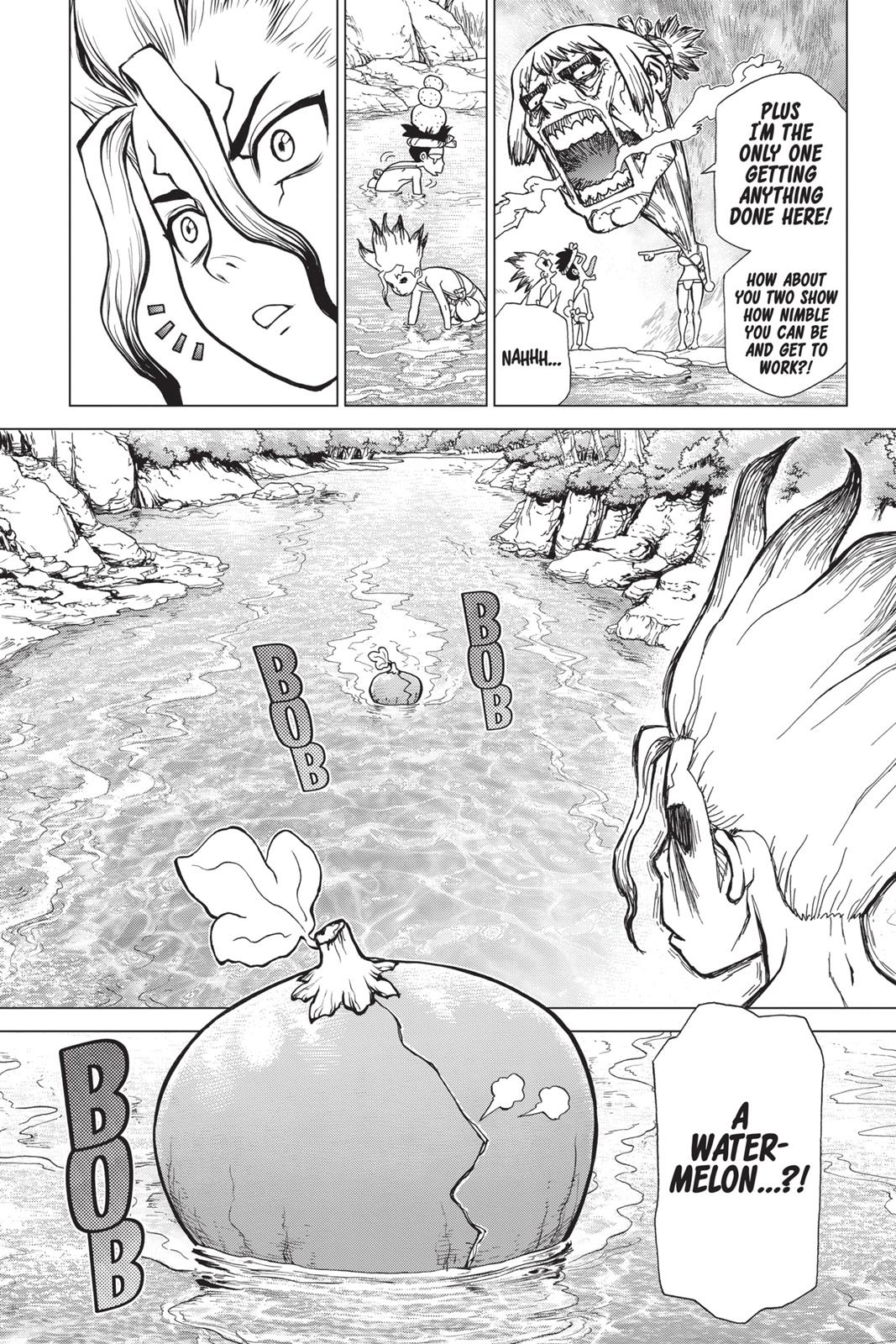 Read Dr Stone En Manga Online