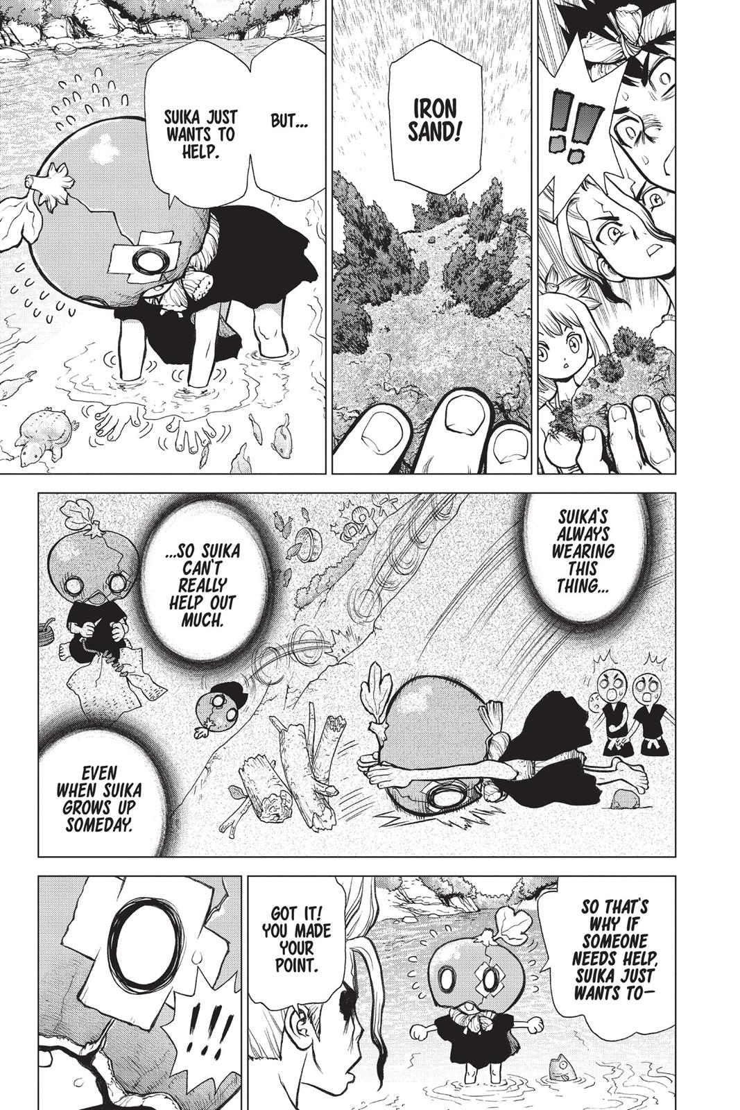 Read Dr Stone En Manga Online